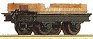 34507 Roco Flatbed wagon